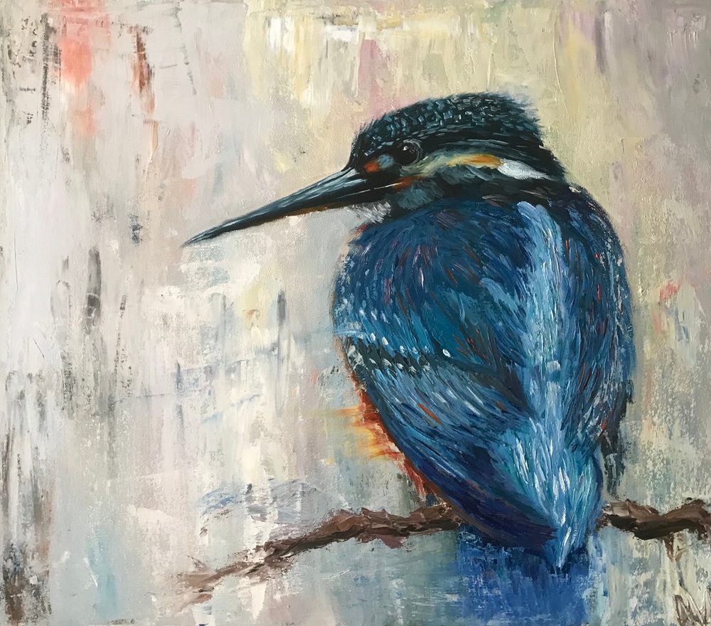 Don't Miss the Leigh Yawkey Woodson Art Museum 8 An Kingfisher painting is an example of the art you'll see at the Birds in Art Exhibit at the Leigh Yawkey Woodson Art Museum in Wisconsin