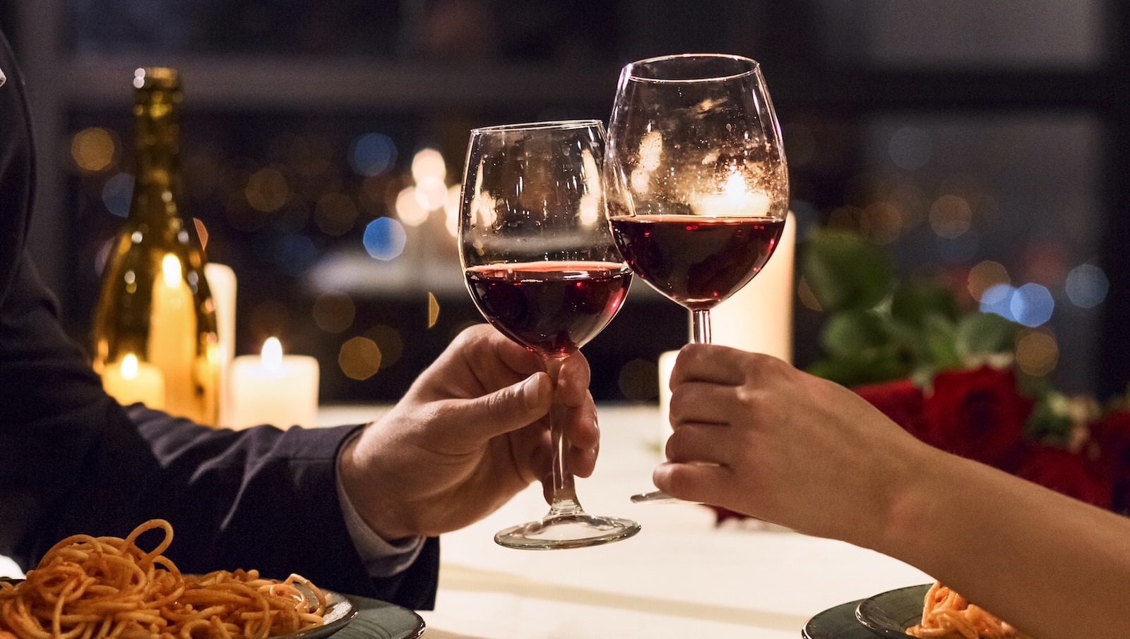 Enjoy a Valentine's Day Getaway in Wausau 1 Say cheers with your wine during a Valentine's Day getaway in Wausau.